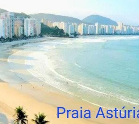 Guaciara Asturias Apartment Guaruja Bagian luar foto