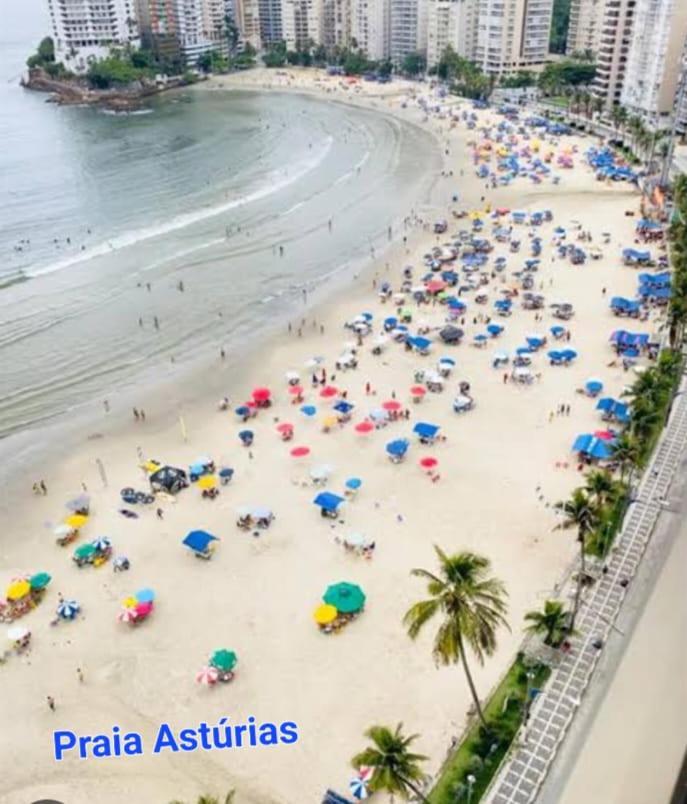 Guaciara Asturias Apartment Guaruja Bagian luar foto