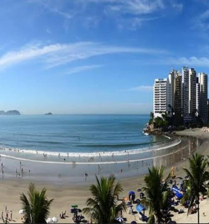 Guaciara Asturias Apartment Guaruja Bagian luar foto