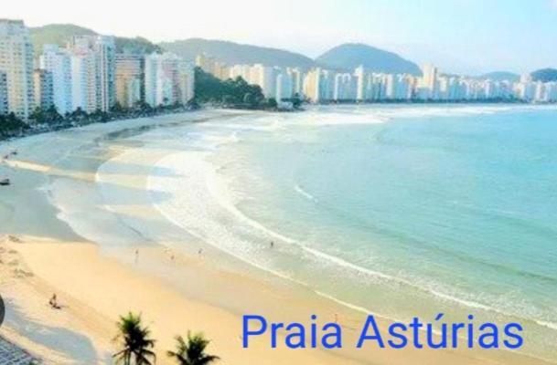 Guaciara Asturias Apartment Guaruja Bagian luar foto