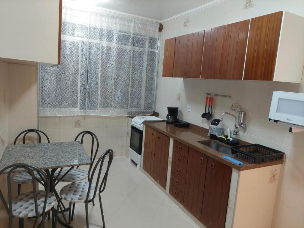 Guaciara Asturias Apartment Guaruja Bagian luar foto
